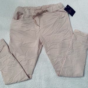 OYARCE STRETCH PULL UP JOGGERS PINK